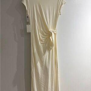 Wilfred Fortune Side-Twist Maxi Dress